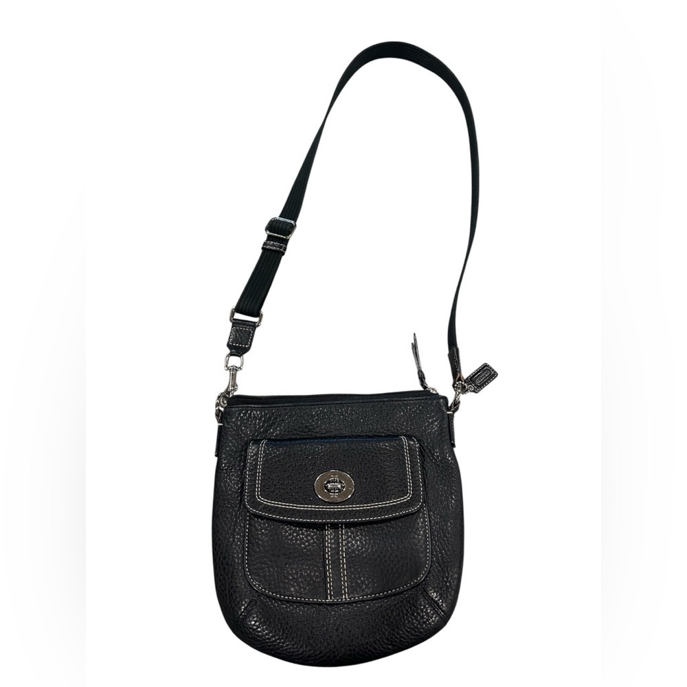 Coach pebble Leather Crossbody Bag - Picture 3 of 15